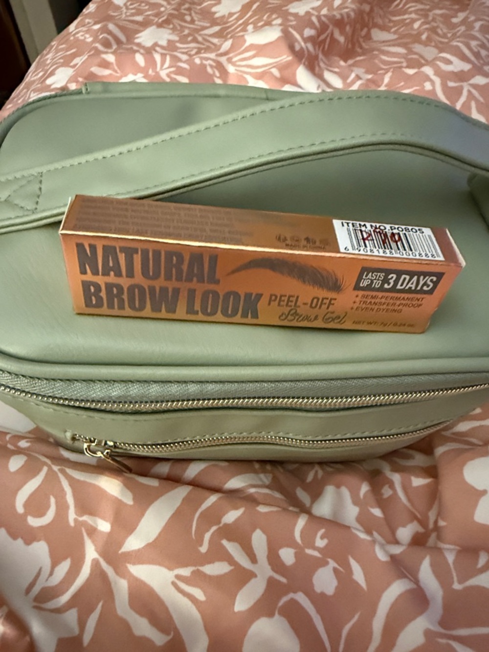 Natural Brow Look Peel-Off Brow Gel – Natural Brown/taupe